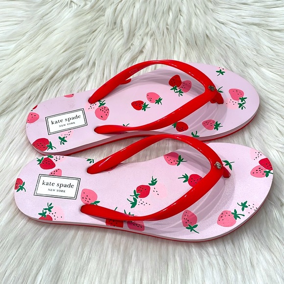 KATE SPADE New Fiji Flip Flops - Picture 2 of 9